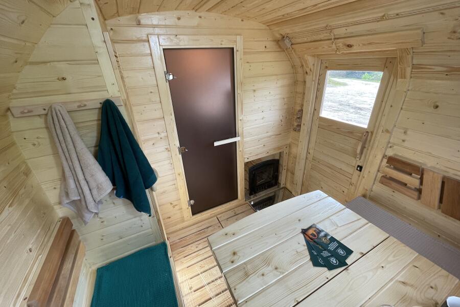 Квадрохаус баня 4,5 м с козырьком, боковой вход, фото 7