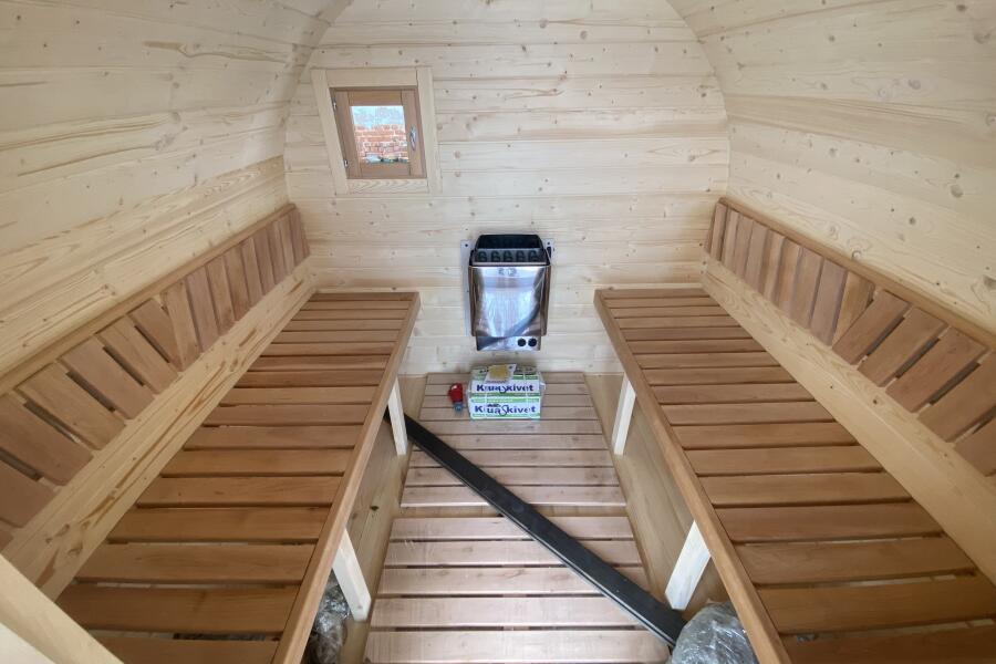 Баня Викинг 2,5 м , фото 8