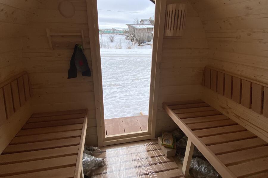 Баня Викинг 2,5 м , фото 9