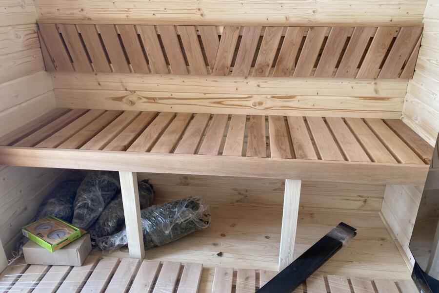 Баня Викинг 2,5 м , фото 10