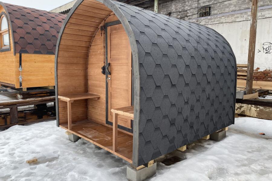 Баня Викинг 2,5 м , фото 13