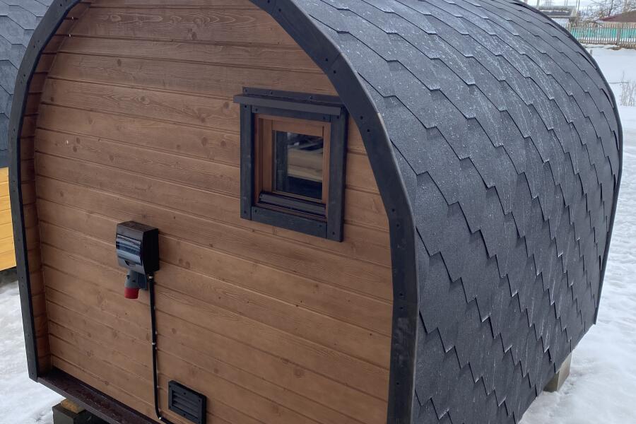 Баня Викинг 2,5 м , фото 14