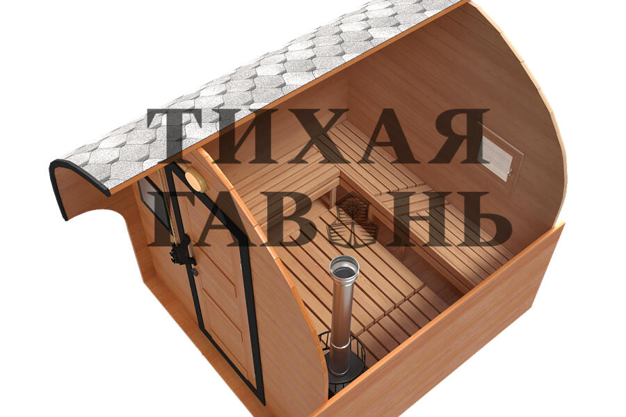 Баня Викинг 2,5 м , фото 3