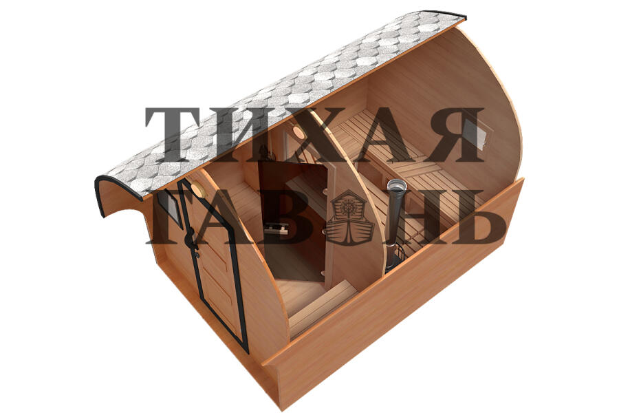 Баня Викинг 4 м, фото 3