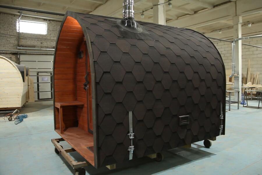 Баня викинг 5 м , фото 6