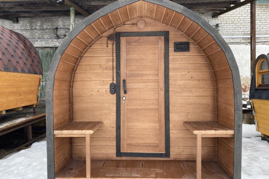 Баня викинг 6 м , фото 3