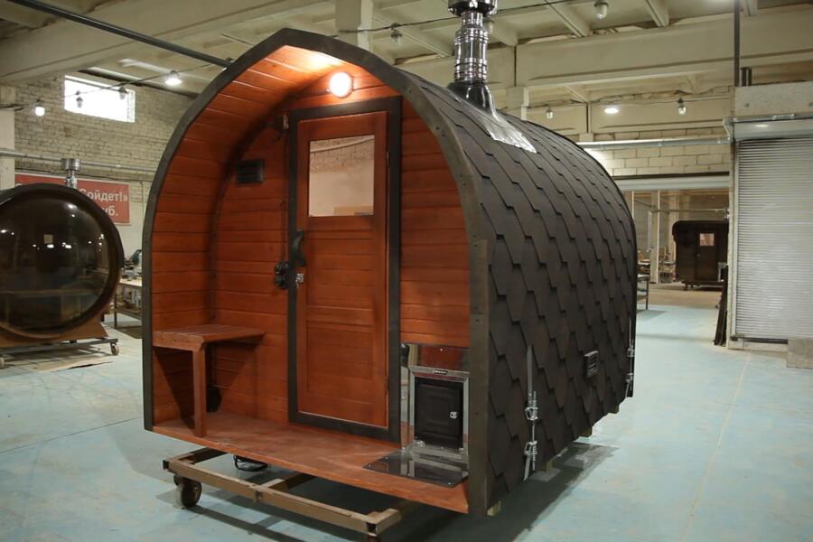 Баня викинг 6 м , фото 8