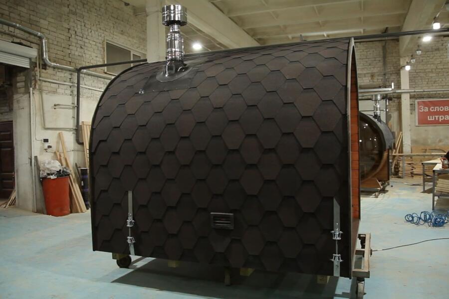 Баня викинг 6 м , фото 10