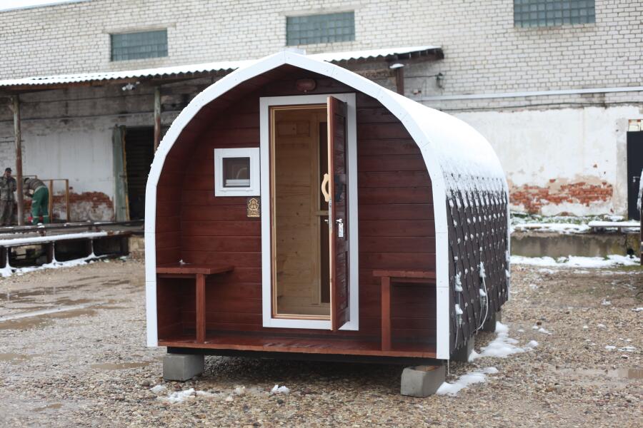 Баня Викинг 4 м, фото 6