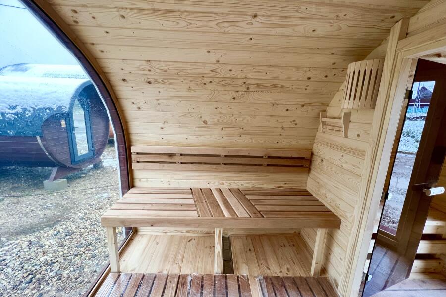 Баня Викинг 4 м, фото 11