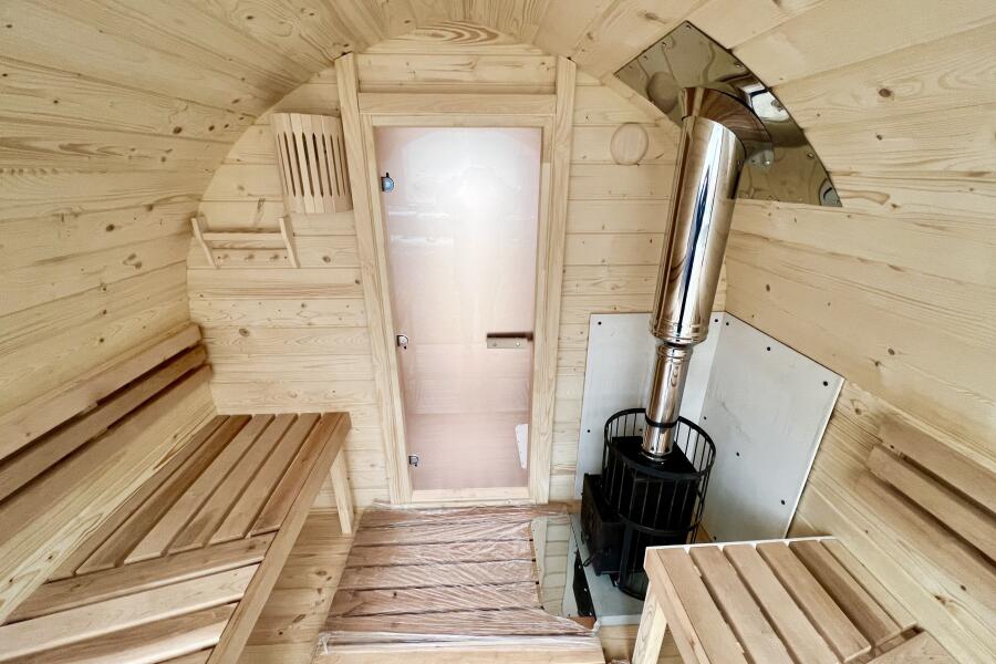 Баня Викинг 4 м, фото 12