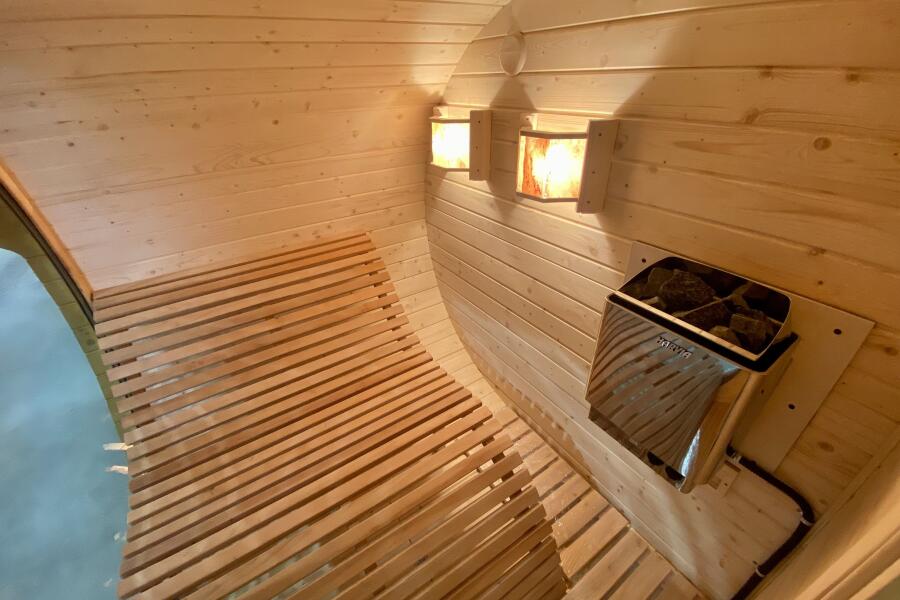 Баня овальная Батискаф 2,4х4 м , фото 12