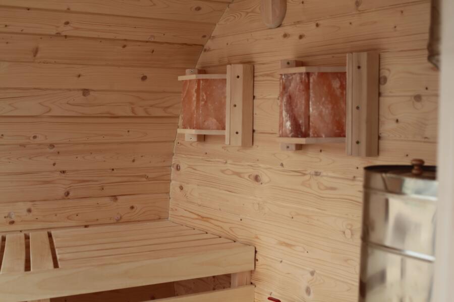 Баня овальная Батискаф 2,4х4 м , фото 18