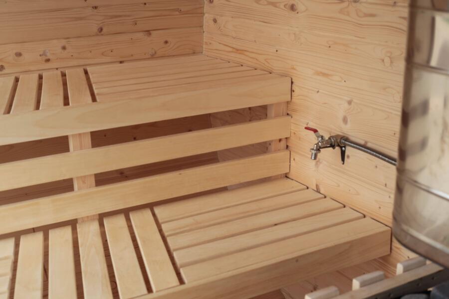 Баня овальная Батискаф 2,4х4 м , фото 19