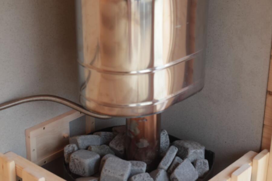 Баня овальная Батискаф 2,4х4 м , фото 20