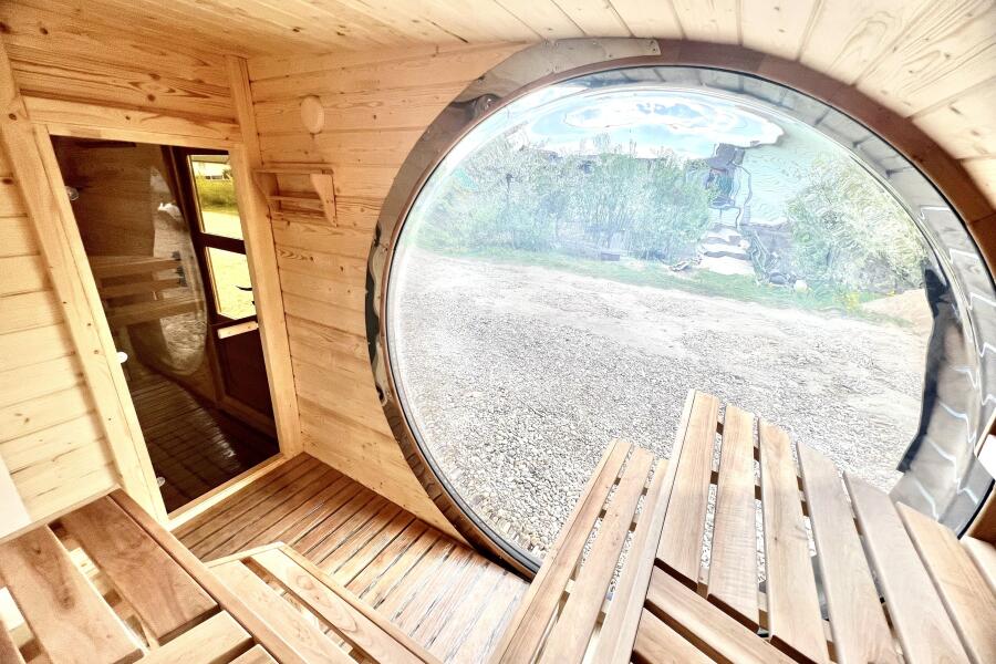 Баня овальная Батискаф 2,4х6 м , фото 8