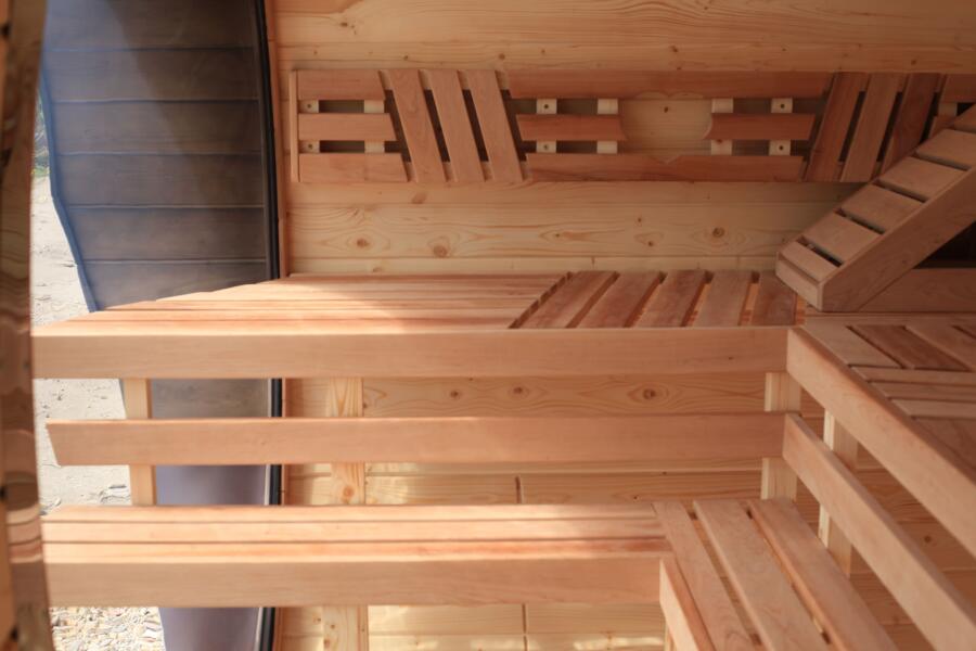 Баня овальная Батискаф 2,4х6 м , фото 11