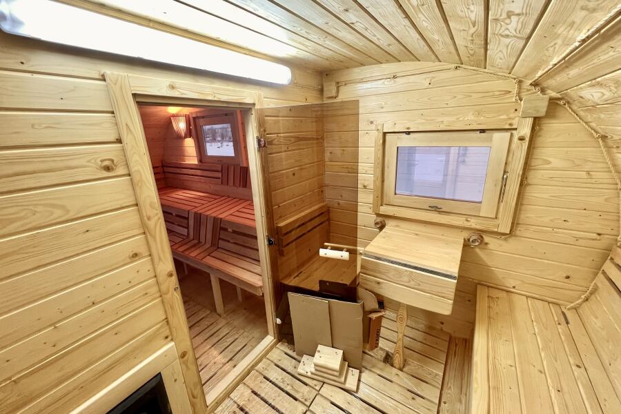 Баня овальная Батискаф 3х5 м , фото 4