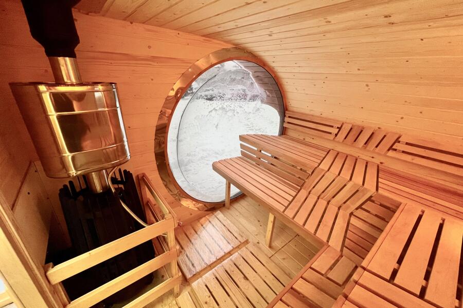 Баня овальная Батискаф 3х5 м , фото 6