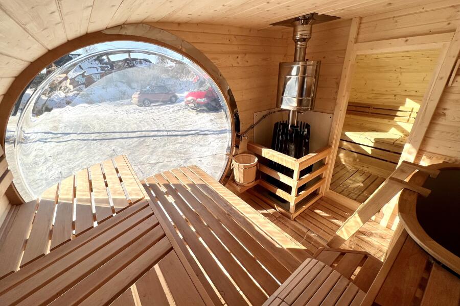 Баня овальная Батискаф 3х5 м , фото 17