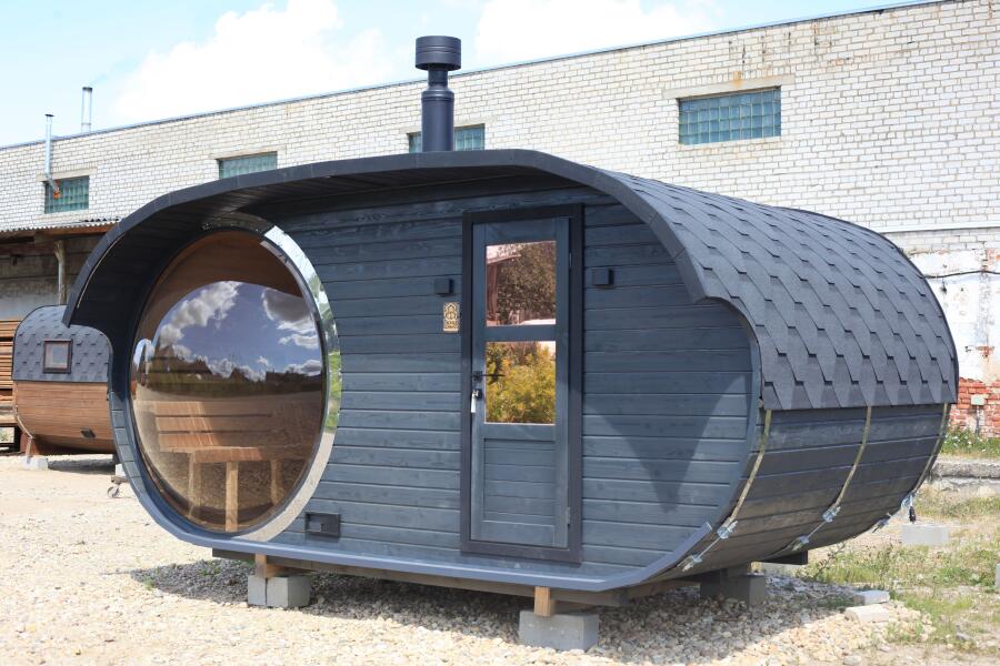 Баня овальная Батискаф 3х5 м , фото 20