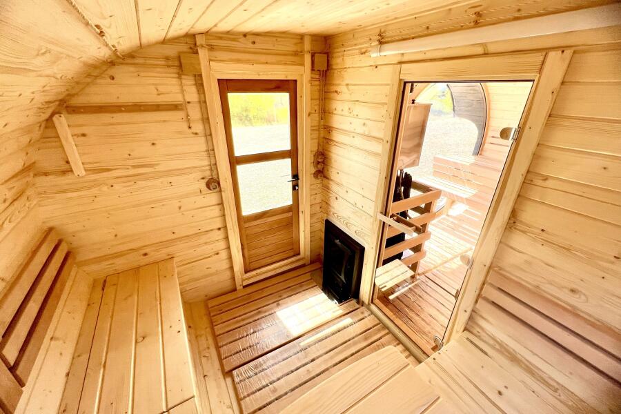 Баня овальная Батискаф 3х5 м , фото 22