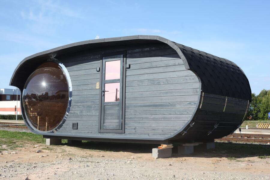 Баня овальная Батискаф 3х6 м , фото 5