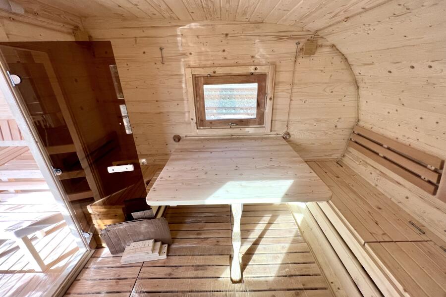 Баня овальная Батискаф 3х6 м , фото 7