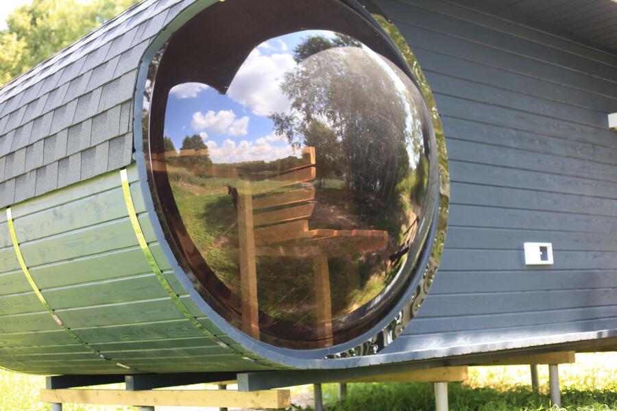 Баня овальная Батискаф 3х6 м , фото 12