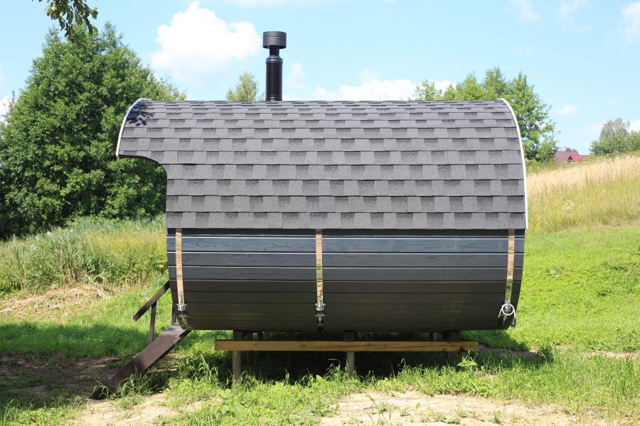 Баня овальная Батискаф 3х6 м , фото 13