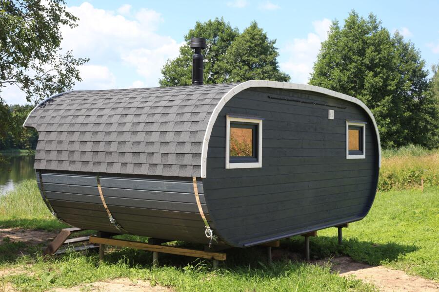 Баня овальная Батискаф 3х6 м , фото 14