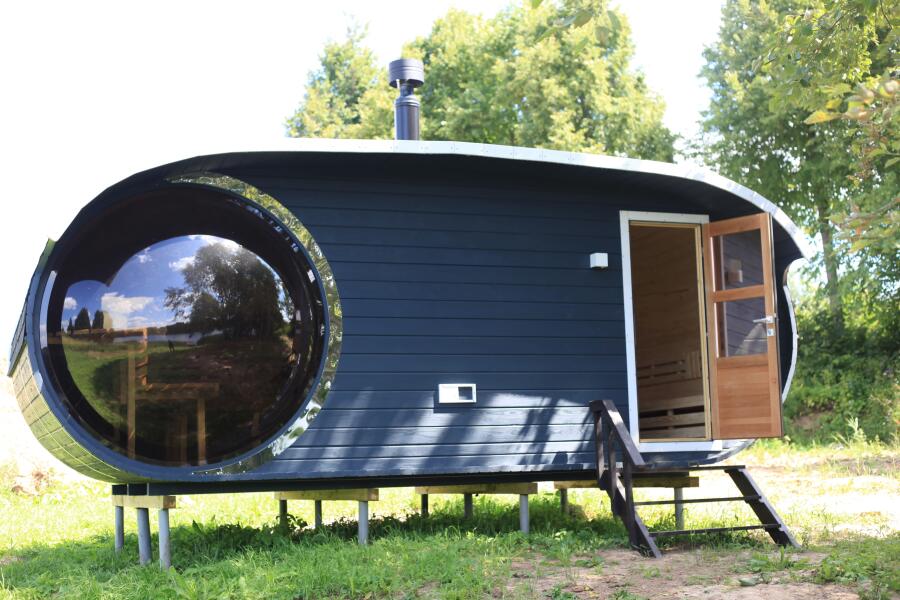 Баня овальная Батискаф 3х6 м , фото 15