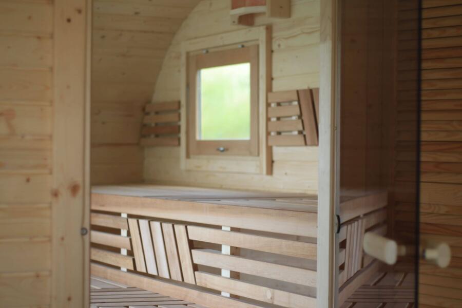 Баня овальная Батискаф 3х6 м , фото 17