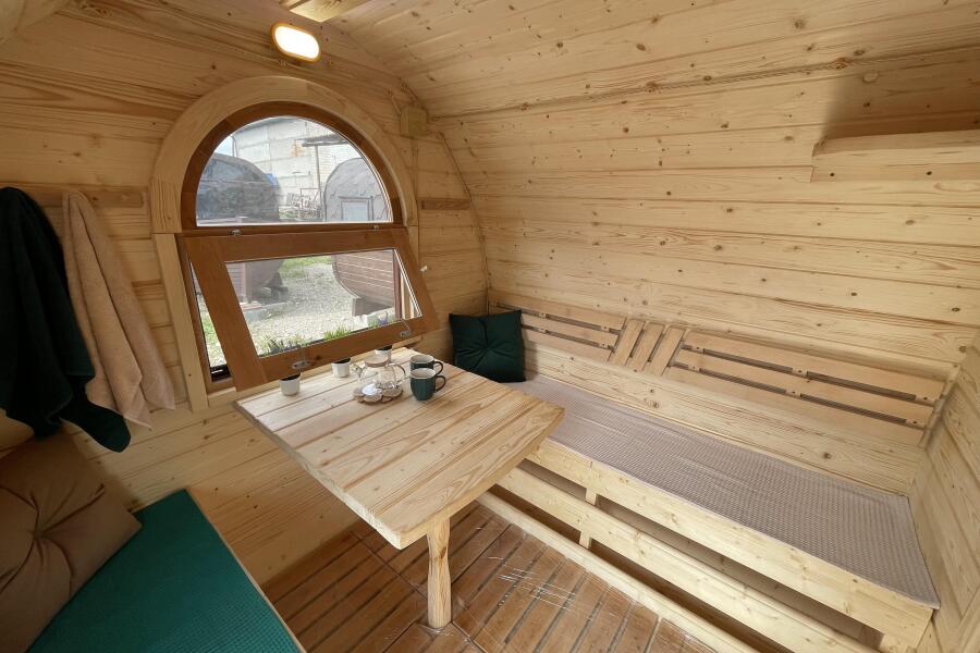 Баня Сундук 4,5 м, фото 5