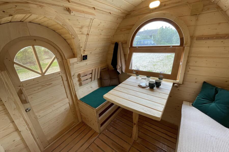 Баня Сундук 4,5 м, фото 6