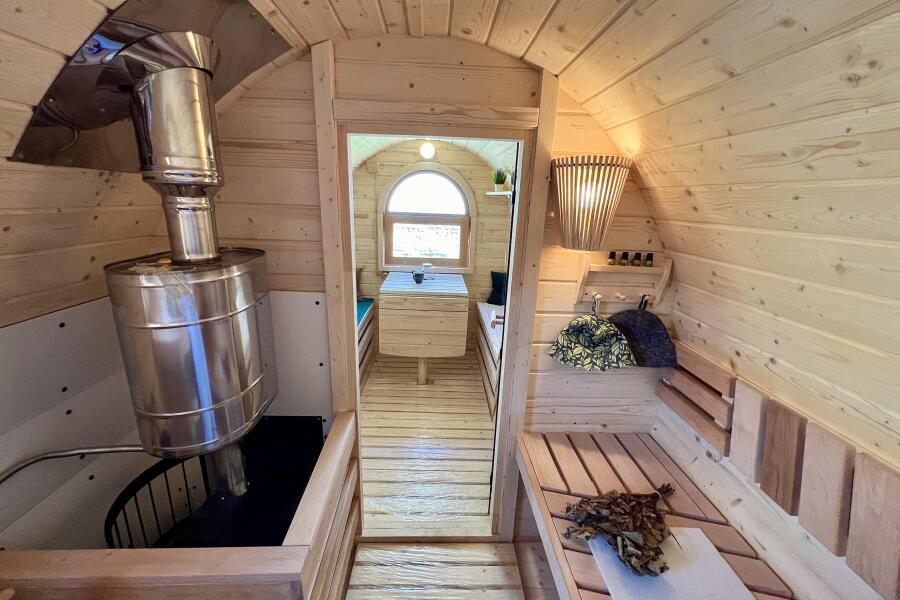 Баня Сундук 4,5 м, фото 12