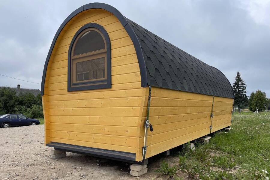 Баня сундук 6 м, 2 комнаты , фото 4