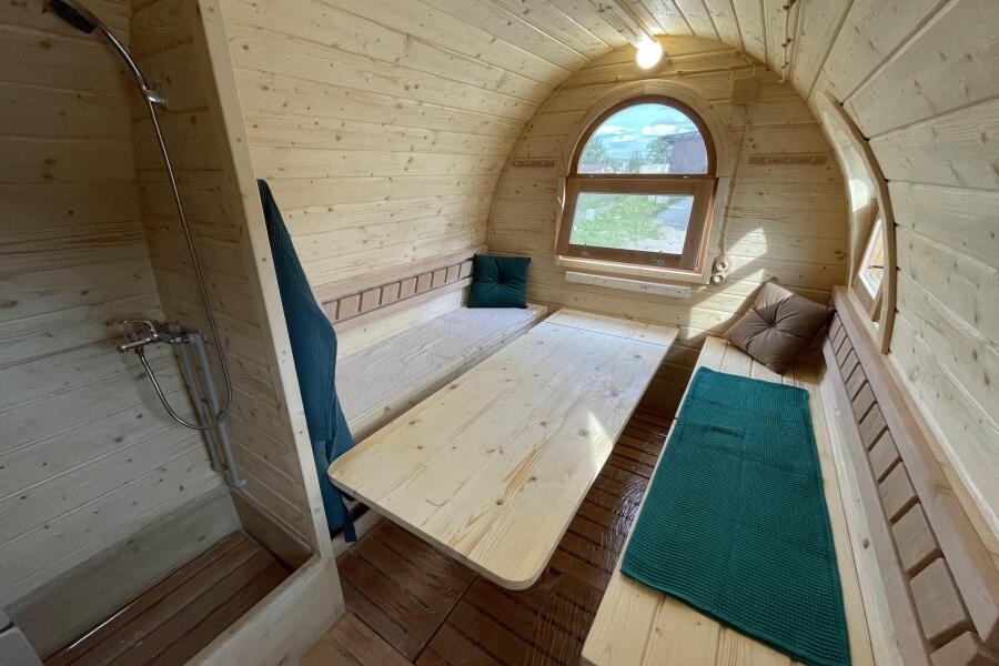 Баня сундук 6 м, 2 комнаты , фото 5