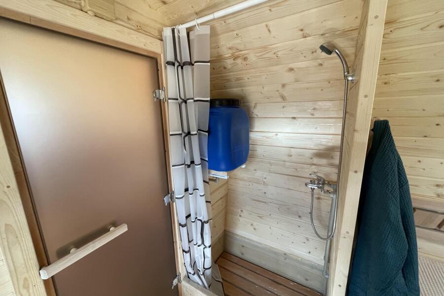 Баня сундук 6 м, 2 комнаты , фото 6