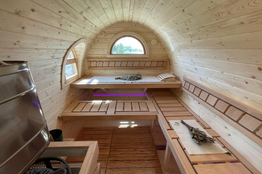 Баня сундук 6 м, 2 комнаты , фото 7