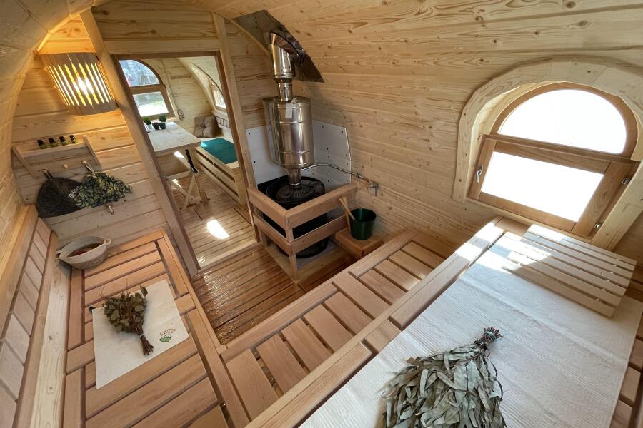 Баня сундук 6 м, 2 комнаты , фото 8