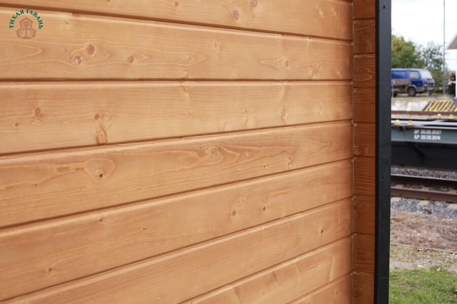 Парус 6 м, 2 отделения, с душевой, боковой вход, топка внутри, фото 6