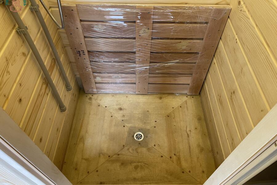 Парус 6 м, 2 отделения, с душевой, боковой вход, топка внутри, фото 15