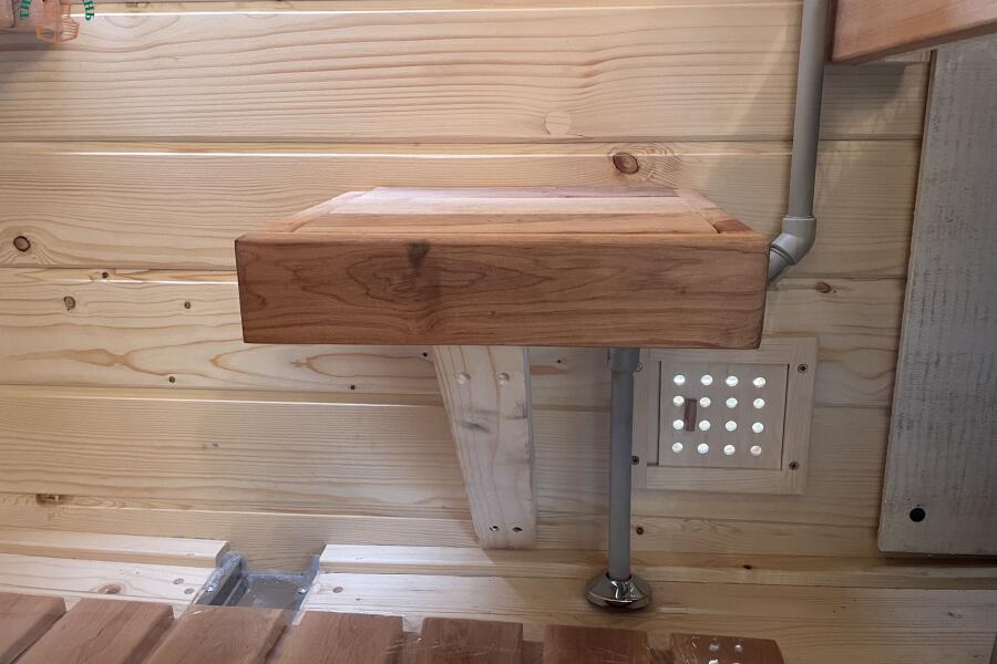 Парус 6 м, 2 отделения, с душевой, боковой вход, топка внутри, фото 27