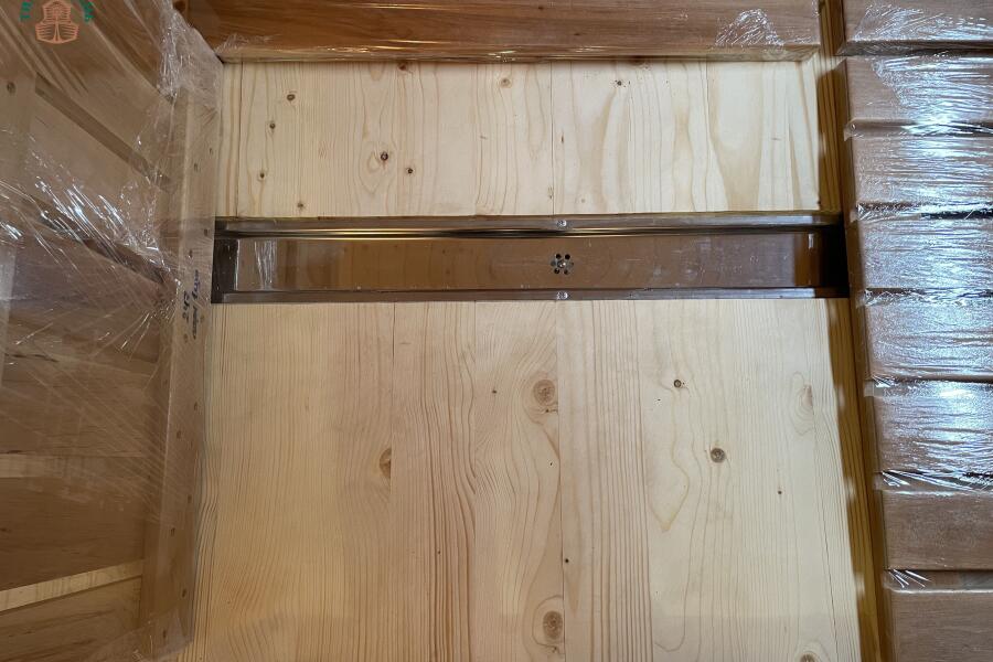 Парус 6 м, 2 отделения, с душевой, боковой вход, топка внутри, фото 28