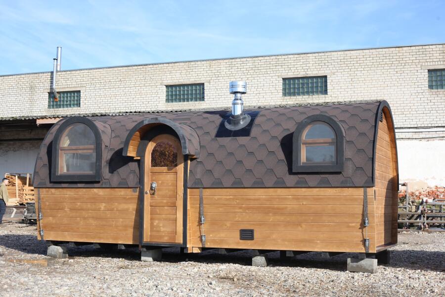 Баня сундук 6 м, 2 комнаты , фото 9