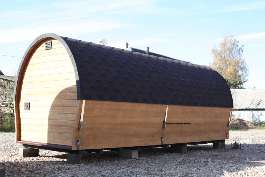 Баня сундук 6 м, 2 комнаты , фото 10