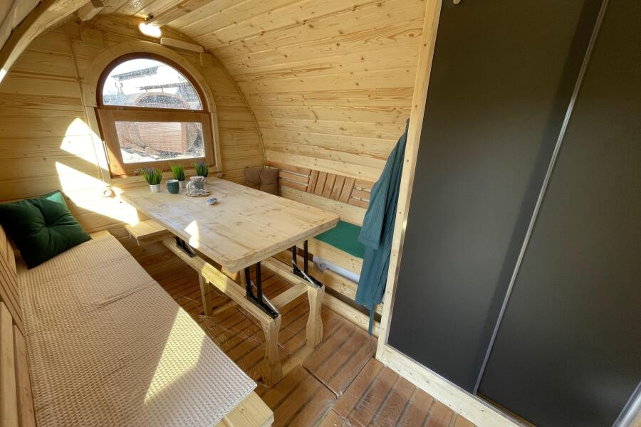 Баня сундук 6 м, 2 комнаты , фото 12