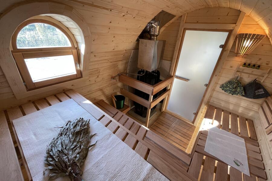 Баня сундук 6 м, 2 комнаты , фото 13