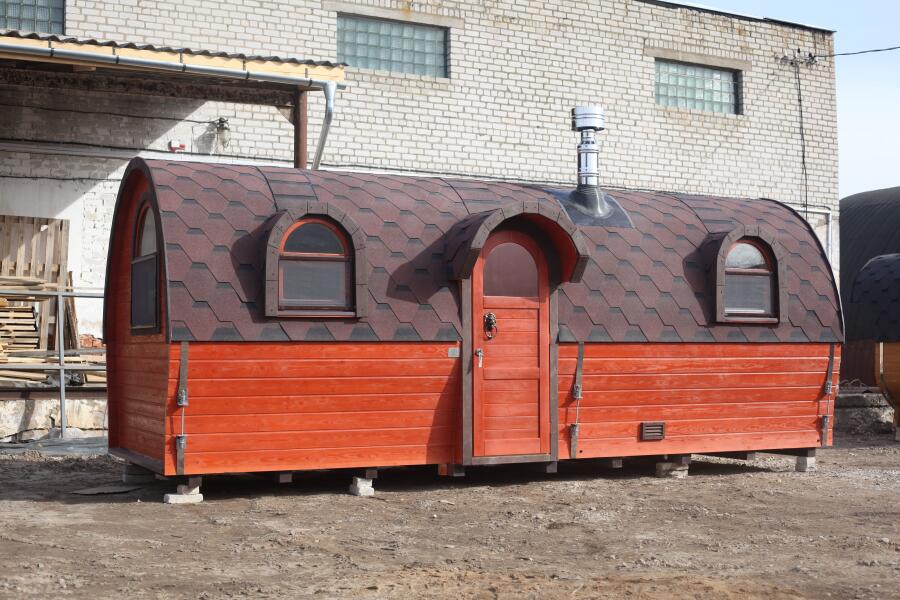 Баня сундук 6 м, 2 комнаты , фото 14